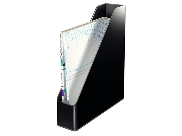 Leitz Duo Colour - Bladfil - for A4 - svart
