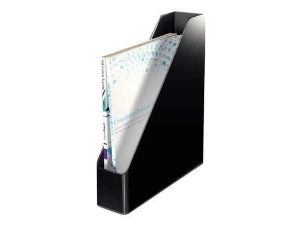 Leitz Duo Colour - Bladfil - for A4 - svart