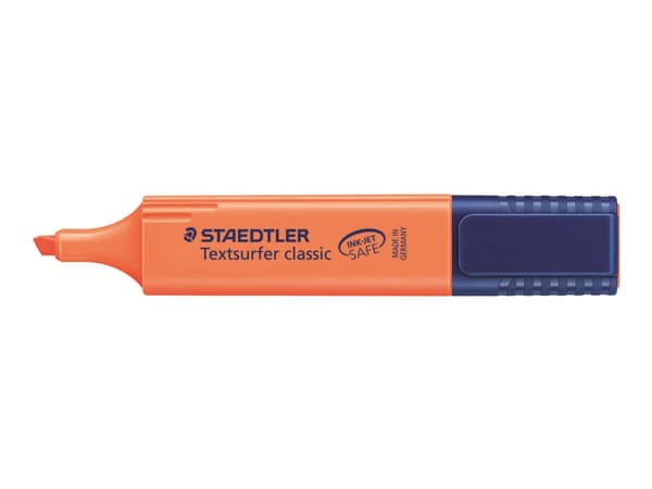 Tekstmarker Staedtler 364 orange Textsurfer Classic - (10 stk.)
