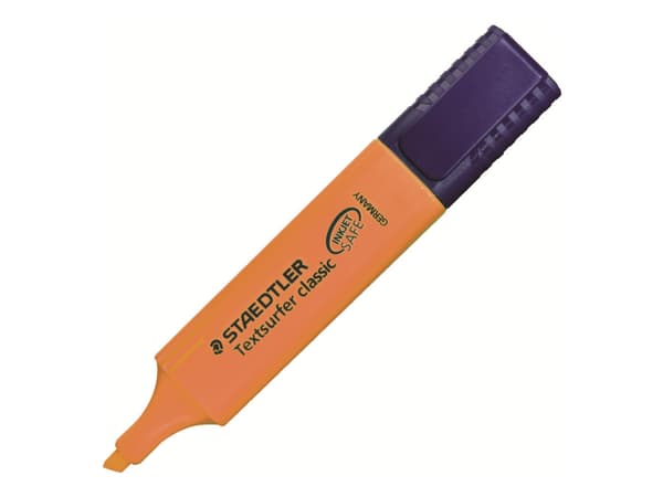 Tekstmarker Staedtler 364 orange Textsurfer Classic - (10 stk.)