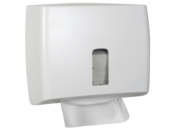 Handdukspappersark Pristine Small Plastic White, 1 st