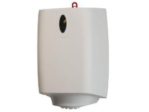 Dispenser för handduksrulle - Vit Classic, Mini, 16,5x18,5x33cm, vit, plast, centrumdragning