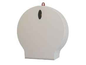 Toalettpappersdispenser Pristine Jumbo Mini Plastic White för rulle max 20 cm,1 st