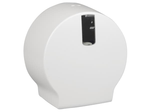 Toalettpappersdispenser Pristine Jumbo Mini Plastic White för rulle max 20 cm,1 st