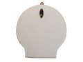 Miniatyrbilde 2 av 2: Dispenser Toiletpapir Pristine Jumbo Maxi D13.5xB34xH35.5cm Plast Hvid Max Ø30cm,stk