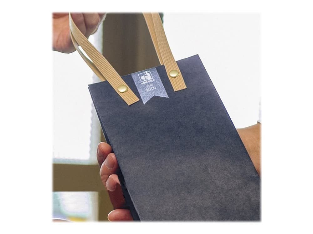 Brother TZe-PR955 etikett-tejp Vitt på silver