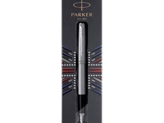 Parker JOTTER, Svart, Rustfritt stål, Rustfritt stål, Rustfritt stål, Blister, 1 stykker