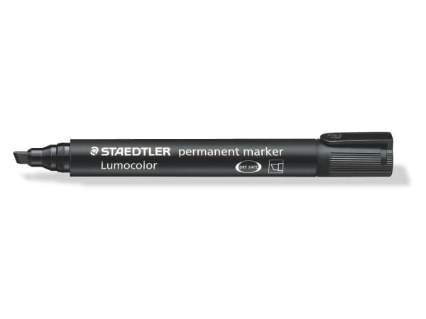 STAEDTLER Lumocolor 350 - Markør - pysyvä - lajittelu - 2-5 mm