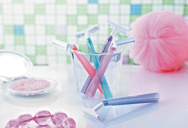 Engangsskraber BIC Twin Lady 10+5stk/pak - (15 stk.)