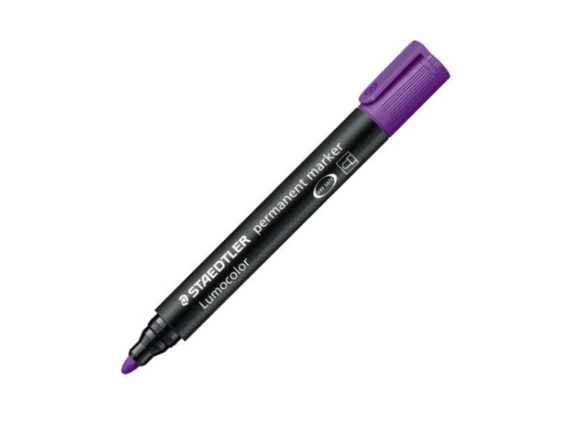 Marker Staedtler Lumocolor 352-6 permanent violet 2mm (10 stk.)