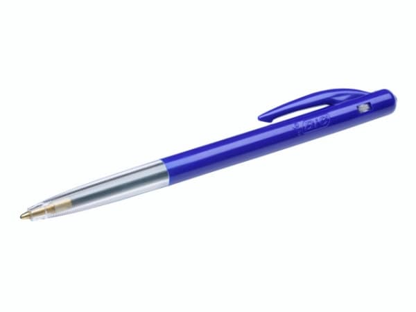 BIC M10 Clic, Blå, 90 styck, Medium