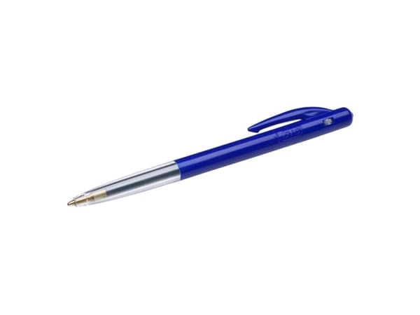 BIC M10 Clic, Blå, 90 styck, Medium