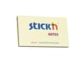 Pikkukuva 4 / 5: Notes Stick'N gul 76x127mm 100blade - (12 stk.)