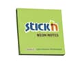 Miniatyrbild 3 av 3: Anteckningar Stick'N NEON grön 76x76mm 100 ark - (12 st.)