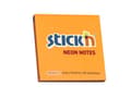Pikkukuva 4 / 5: Notes Stick'N NEON orange 76x76mm 100blade - (12 stk.)