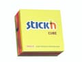 Miniatyrbild 3 av 3: Notes Stick'N NEON Cube 4 ass. neonfärger 76x76mm 320blade - (12 st.)