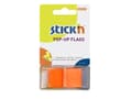 Pikkukuva 4 / 5: Index tabs, BNT Stick´n,45x25mm, orange pakke a 50 stk