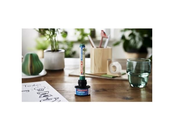 Marker edding 31 Flipchart EcoLine vihreä 1.5-3mm pyöreä kärki - (10 kpl)