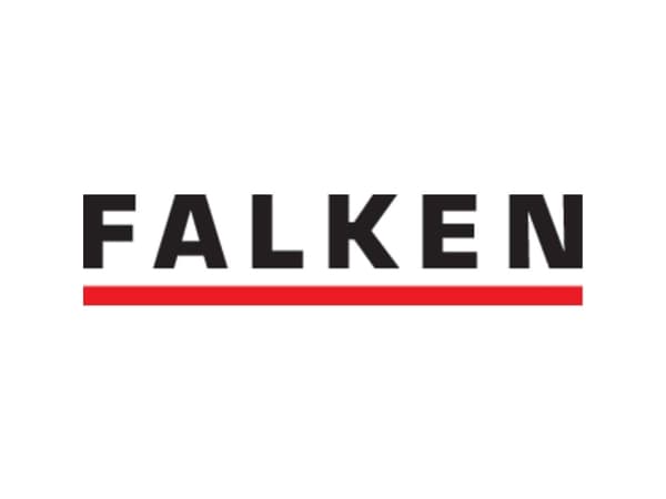 Falken Double Files S70 2 x A5 horisontell Ryggbredd: 70 mm Svart Skymarmor 4 hängare 11285426