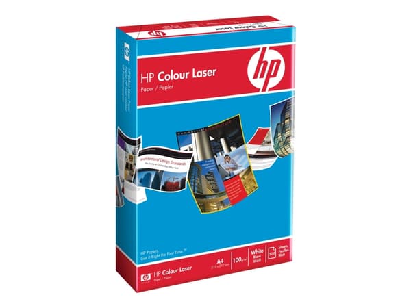 HP Color Choice 500/A4/210x297, Laser-/Mustesuihkutulostus, A4 (210x297 mm), 500 arkkia, 100 g/m², Valkoinen, EU Ecolabel, Forest Stewardship Council