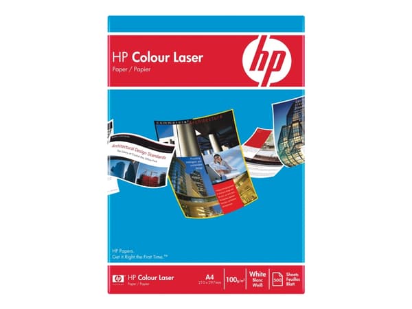HP Color Choice 500/A4/210x297, Laser-/Mustesuihkutulostus, A4 (210x297 mm), 500 arkkia, 100 g/m², Valkoinen, EU Ecolabel, Forest Stewardship Council