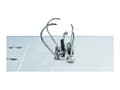 Miniatyrbild 3 av 5: Leitz 180° Lever Arch File Plastic ringpärmar A4 Svart