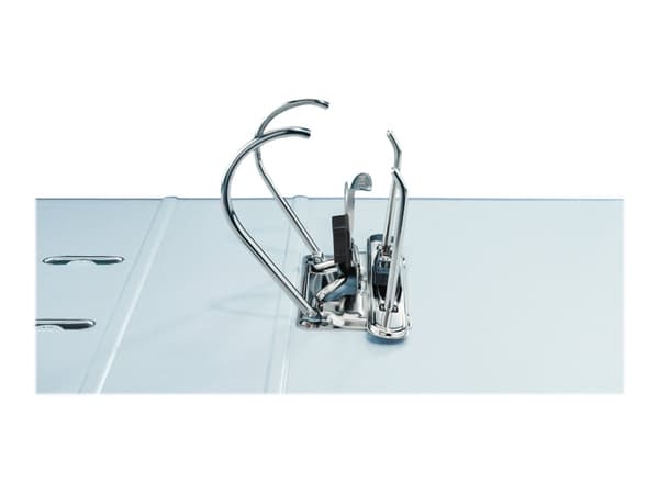 Leitz 180° Lever Arch File Plastic ringpärmar A4 Svart