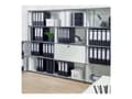 Miniatyrbild 2 av 5: Leitz 180° Lever Arch File Plastic ringpärmar A4 Svart