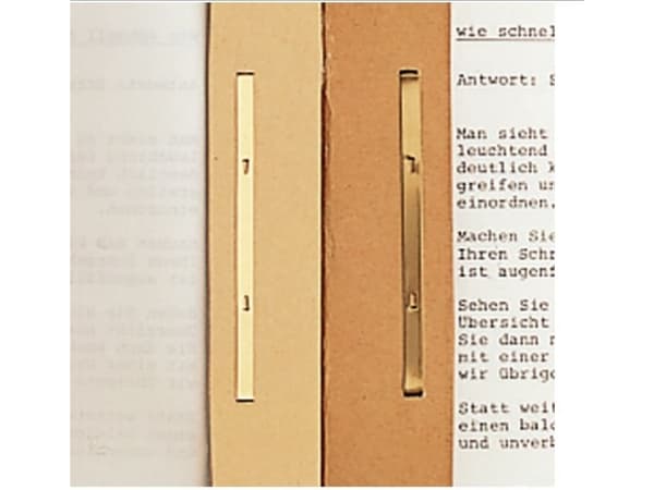 Leitz ALPHA - Hängpärm - för A4 - gul