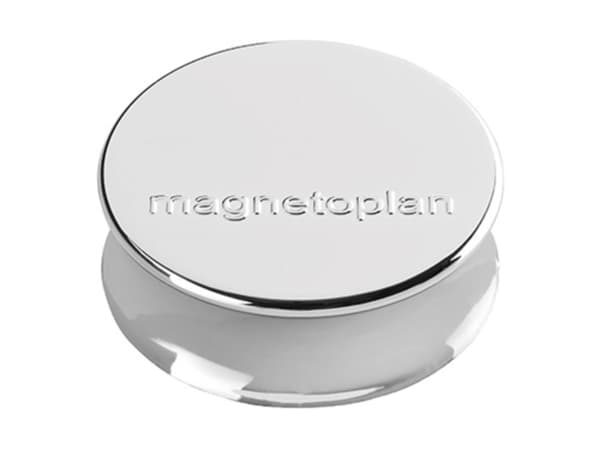 Ergo isot magneetit hopea 34mm 10 kpl (1665032)