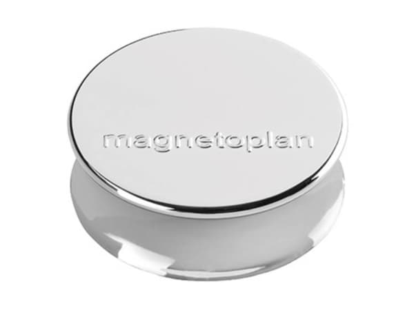 Ergo isot magneetit hopea 34mm 10 kpl (1665032)