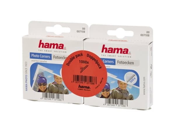 Hama Fotohjørner Action (1000 stk.)