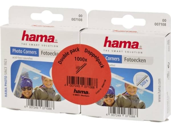 Hama Fotohjørner Action (1000 stk.)