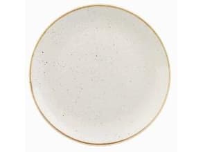 Lautanen Coupe kivivalu Ø32,4 cm Posliini Vanilja,6 kpl/krt