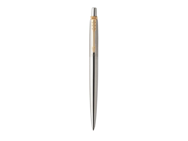 Parker JOTTER, Retractable gelpenna, Svart, Guld, Rostfritt stål, Rostfritt stål, Rund, Guld
