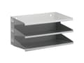 Miniatyrbilde 3 av 4: Durable Sortierstation 335910 A4 3teilig Metall grau