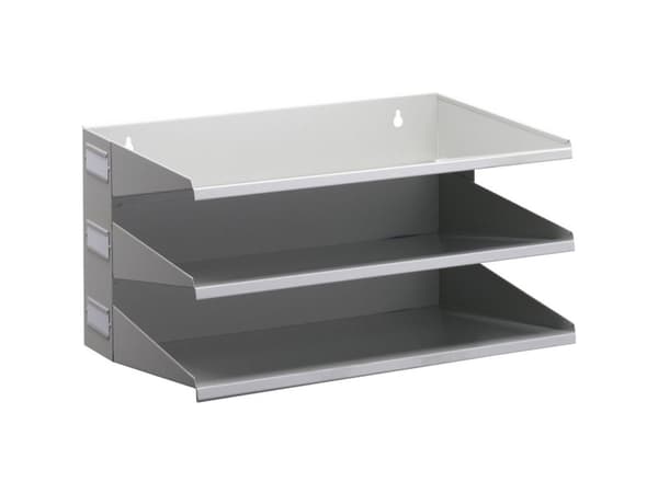 Durable Sortierstation 335910 A4 3teilig Metall grau