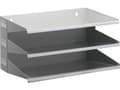 Miniatyrbilde 2 av 4: Durable Sortierstation 335910 A4 3teilig Metall grau