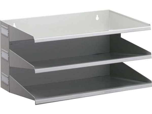 Durable Sortierstation 335910 A4 3teilig Metall grau