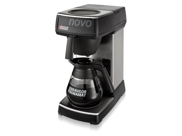 Kahvinkeitin Bonamat Novo2 230V 2000W ja 1 pannu Manuaalinen vesi,1 kpl