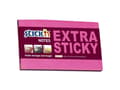 Miniatyrbilde 4 av 5: Notes Stick'N Extra Sticky rød 76x127mm 90blade - (6 stk.)