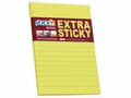 Miniatyrbild 3 av 3: Notes Stick'N Extra Sticky gul 150x101mm m/linier 90blade - (6 stk.)