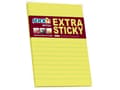 Miniatyrbild 1 av 3: Notes Stick'N Extra Sticky gul 150x101mm m/linier 90blade - (6 stk.)
