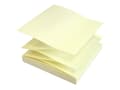 Miniatyrbilde 1 av 4: Z-notes Q-line Stick'N gul 76x76mm 100blade 12stk/pak