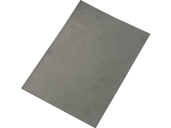 TRU COMPONENTS 1564112 Magnetklæbepude Antracit (L x B) 21 cm x 14.8 cm 1 stk