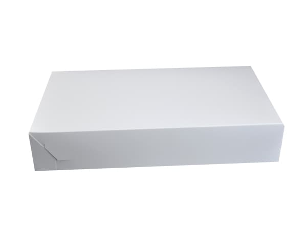 Tårtlåda nr 5 380x230x70 mm med v-skärm, 250 st/krt