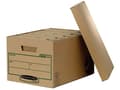 Pikkukuva 1 / 2: Bankers Box Arkistolaatikko 4470701 325 mm x 260 mm x 445 mm Pahvi Ruskea 10 kpl
