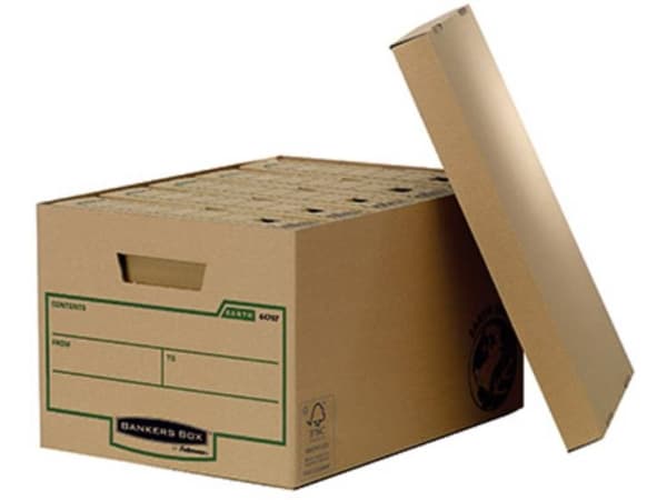 Bankers Box Arkistolaatikko 4470701 325 mm x 260 mm x 445 mm Pahvi Ruskea 10 kpl
