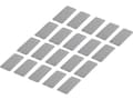 Pikkukuva 1 / 3: TOOLCRAFT RTS25/50-SV 1563940 Liimanpoistolaite; RTS Hopea (L x S) 50 mm x 25 mm 20 kpl 20 kpl