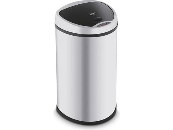 Lamart Sensor avfallsbeholder berøringsfri 58L rustfritt stål (LT8045)